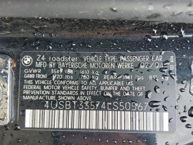 BMW Z Series 2.5 Image 12