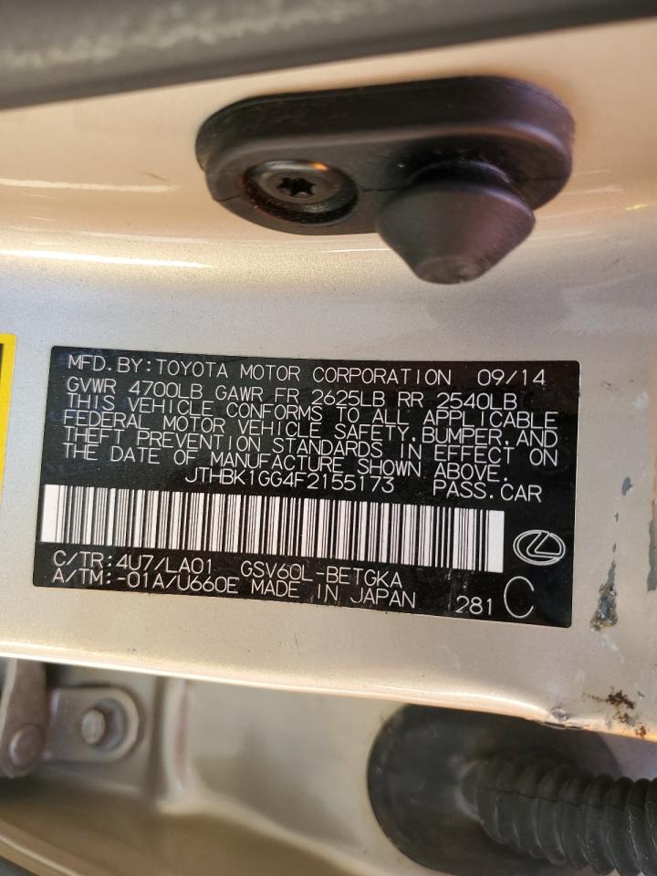 Lexus Es 350 Image 6