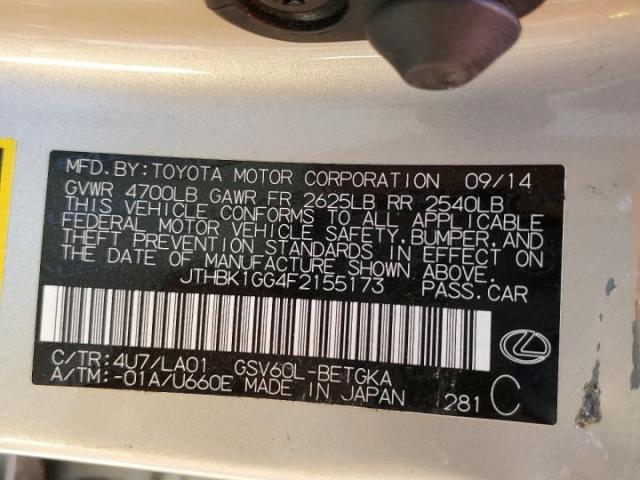 Lexus Es 350 Image 6