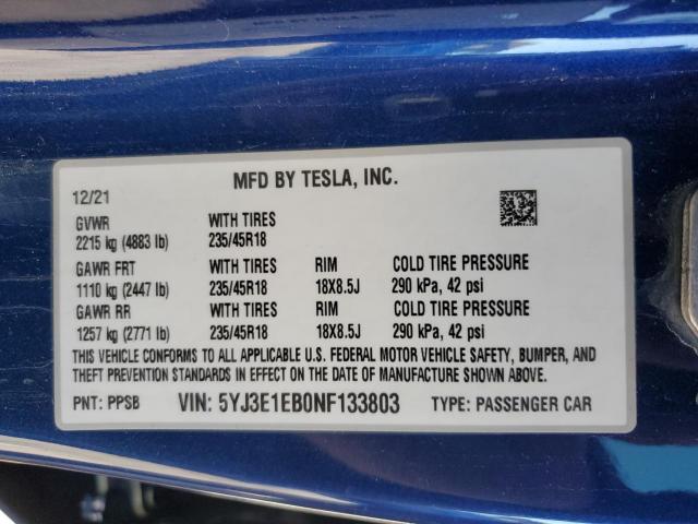Tesla Model 3 Image 12
