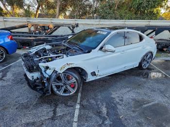  Salvage Genesis G70 Base