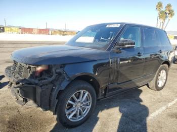  Salvage Land Rover Range Rover